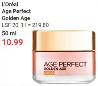 Globus L'Oréal Age Perfect Golden Age Angebot