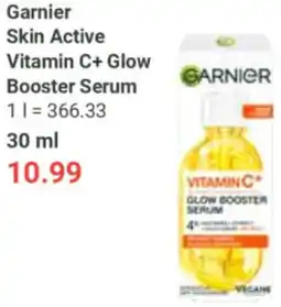 Globus Garnier Skin Active Vitamin C+ Glow Booster Serum Angebot