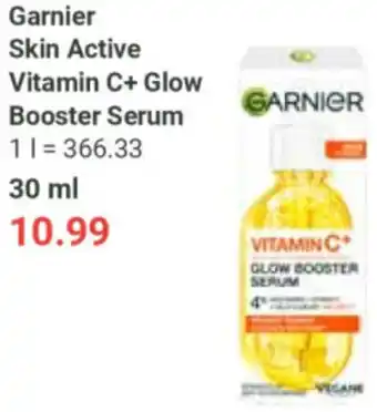 Globus Garnier Skin Active Vitamin C+ Glow Booster Serum Angebot