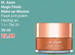 Globus M. Asam Magic Finish Make-up-Mousse Angebot