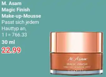 Globus M. Asam Magic Finish Make-up-Mousse Angebot