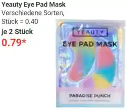 Globus Yeauty Eye Pad Mask Angebot