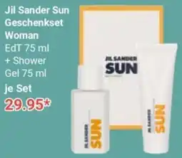 Globus Jil Sander Sun Geschenkset Woman Angebot