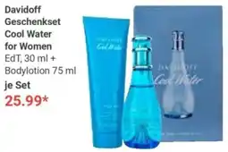 Globus Davidoff Geschenkset Cool Water for Women Angebot