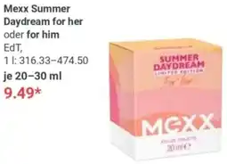 Globus Mexx Summer Daydream for her oder for him EdT Angebot