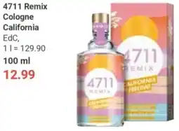 Globus 4711 Remix Cologne California EdC Angebot