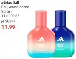 Globus adidas Duft EdP Angebot