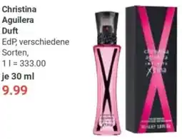 Globus Christina Aguilera Duft EdP Angebot