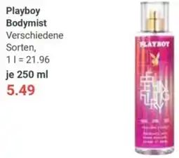 Globus Playboy Bodymist Angebot