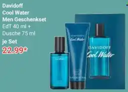 Globus Davidoff Cool Water Men Geschenkset Angebot