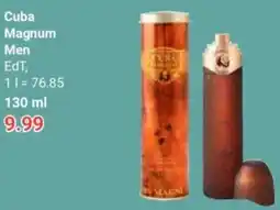 Globus Cuba Magnum Men EdT Angebot