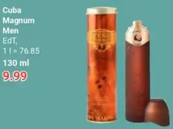 Globus Cuba Magnum Men EdT Angebot