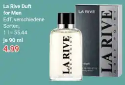 Globus La Rive Duft for Men EdT Angebot