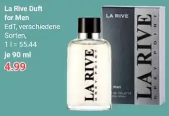 Globus La Rive Duft for Men EdT Angebot