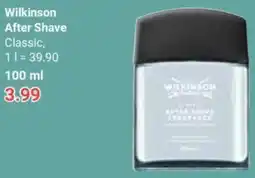 Globus Wilkinson After Shave Angebot
