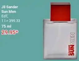 Globus Jil Sander Sun Men EdT Angebot