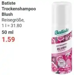 Globus Batiste Trockenshampoo Blush Angebot