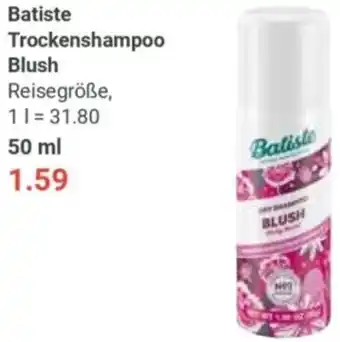 Globus Batiste Trockenshampoo Blush Angebot