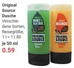 Globus Original Source Dusche Angebot
