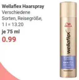 Globus Wellaflex Haarspray Angebot
