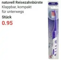 Globus natuvell Reisezahnbürste Angebot