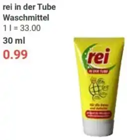 Globus rei in der Tube Waschmittel Angebot