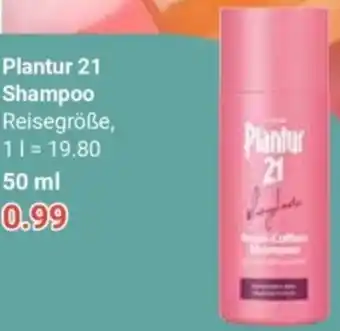 Globus Plantur 21 Shampoo Angebot