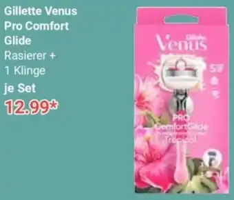 Globus Gillette Venus Pro Comfort Glide Angebot