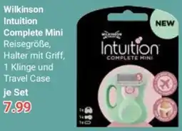 Globus Wilkinson Intuition Complete Mini Angebot