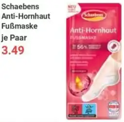 Globus Schaebens Anti-Hornhaut Fuẞmaske Angebot