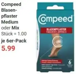 Globus Compeed Blasenpflaster Medium oder Mix Angebot