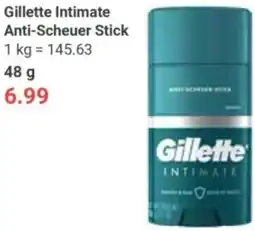 Globus Gillette Intimate Anti-Scheuer Stick Angebot