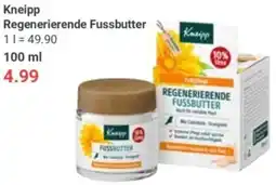Globus Kneipp Regenerierende Fussbutter Angebot