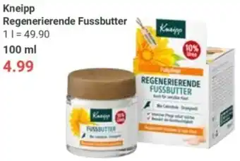 Globus Kneipp Regenerierende Fussbutter Angebot