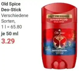 Globus Old Spice Deo-Stick Angebot