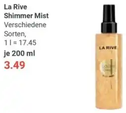 Globus La Rive Shimmer Mist Angebot