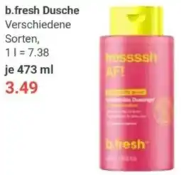 Globus b.fresh Dusche Angebot