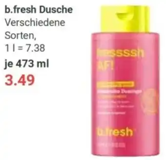 Globus b.fresh Dusche Angebot
