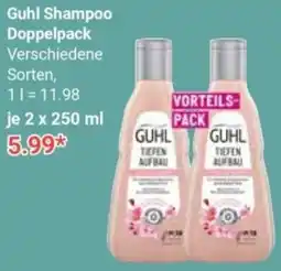 Globus Guhl Shampoo Doppelpack Angebot