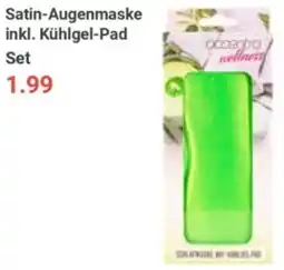 Globus Satin-Augenmaske inkl. Kühlgel-Pad Angebot