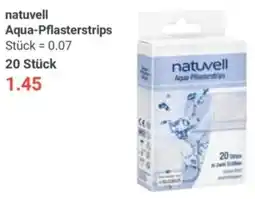 Globus natuvell Aqua-Pflasterstrips Angebot