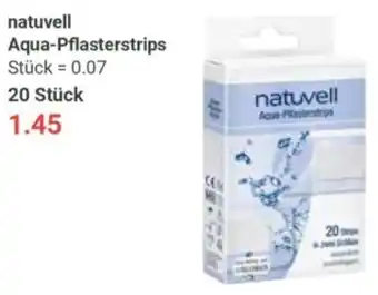 Globus natuvell Aqua-Pflasterstrips Angebot
