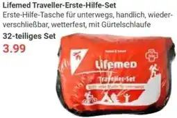 Globus Lifemed Traveller-Erste-Hilfe-Set Angebot