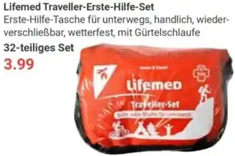 Globus Lifemed Traveller-Erste-Hilfe-Set Angebot