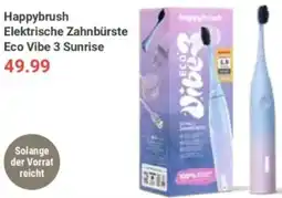 Globus Happybrush Elektrische Zahnbürste Eco Vibe 3 Sunrise Angebot