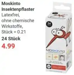 Globus Moskinto Insektenpflaster Angebot