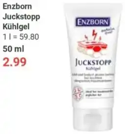 Globus Enzborn Juckstopp Kühlgel Angebot
