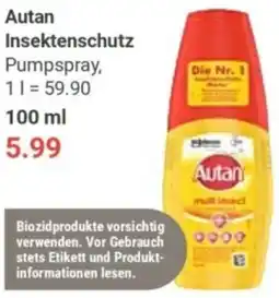 Globus Autan Insektenschutz Angebot