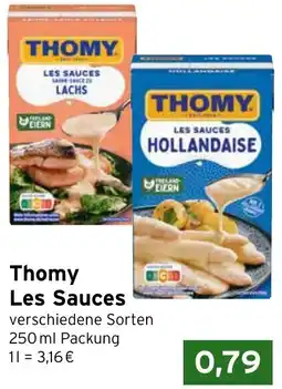 CAP Markt Thomy Les Sauces Angebot