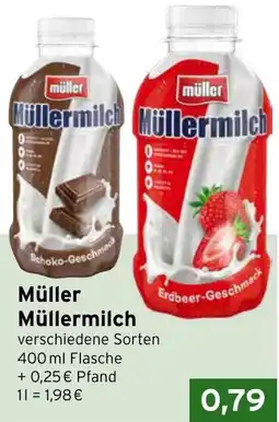 CAP Markt Müller Müllermilch Angebot